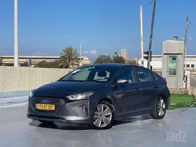 מודעת רכב יונדאי איוניק