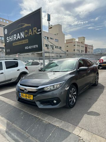 מודעת רכב הונדה סיוויק