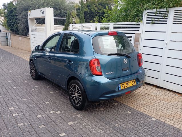 מודעת רכב ניסאן מיקרה 2