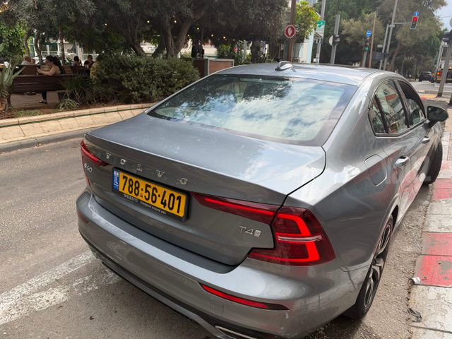 מודעת רכב וולוו S60