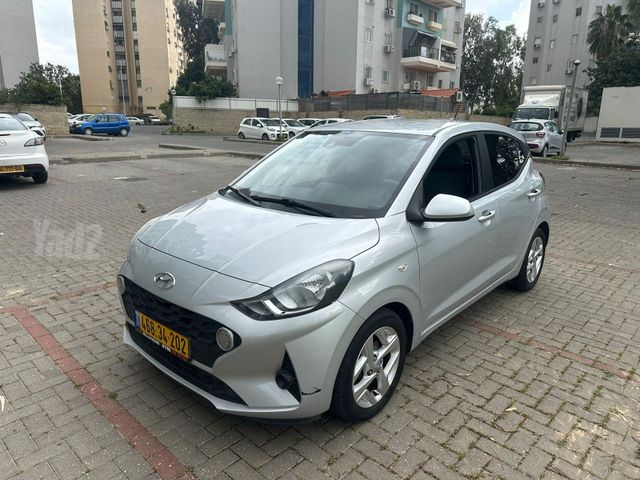 מודעת רכב יונדאי i10