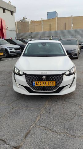 208 Active Electric חשמלי אוט׳ (136 כ״ס)