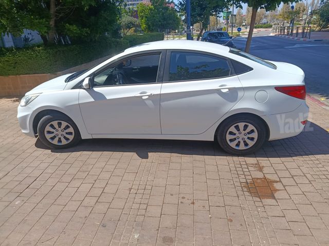 מודעת רכב יונדאי אקסנט i25