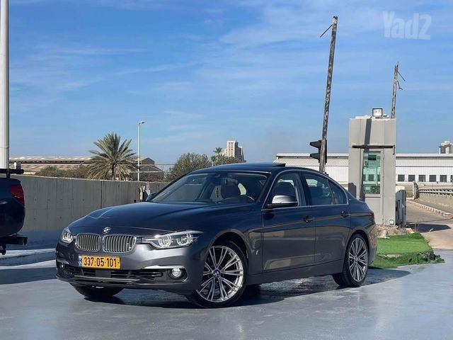 מודעת רכב ב מ וו סדרה 3