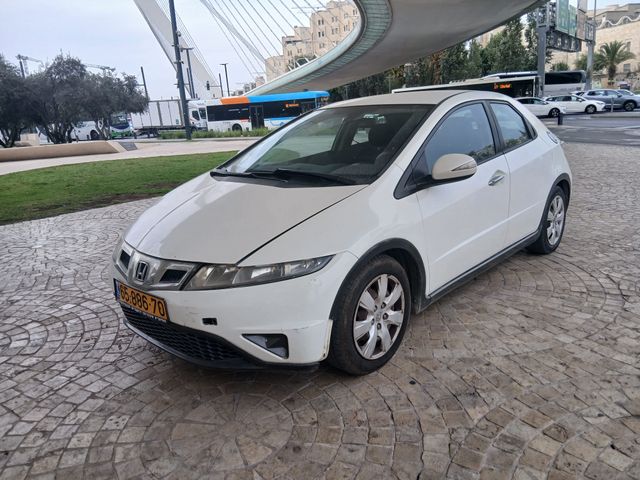 מודעת רכב הונדה סיוויק