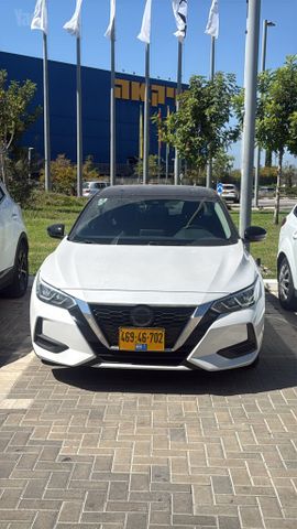 מודעת רכב ניסאן סנטרה