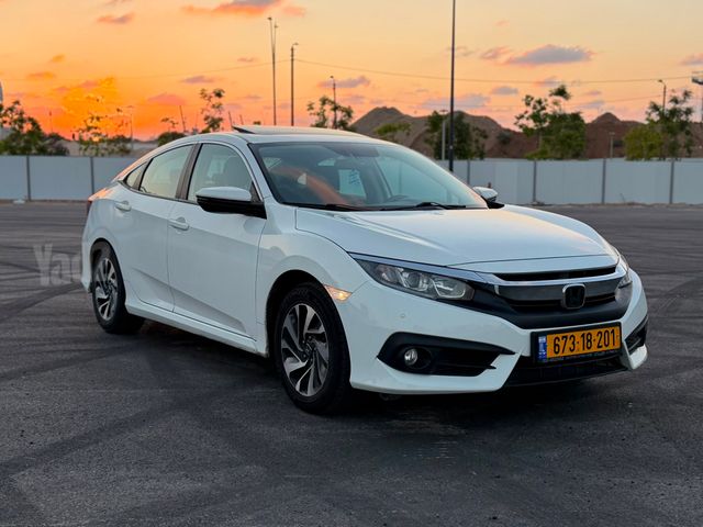 מודעת רכב הונדה סיוויק