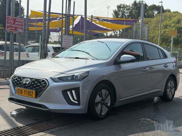 מודעת רכב יונדאי איוניק