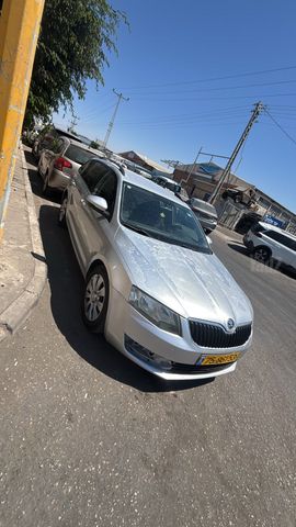 מודעת רכב סקודה אוקטביה