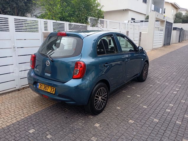 מודעת רכב ניסאן מיקרה 1
