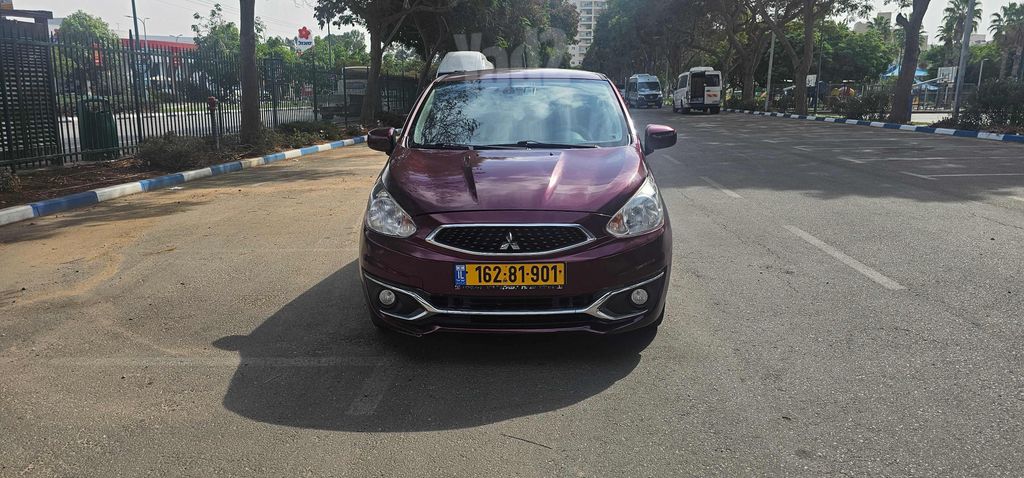 מודעת רכב מיצובישי ספייס סטאר