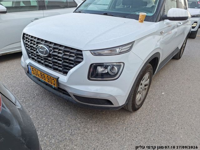 מודעת רכב יונדאי וניו