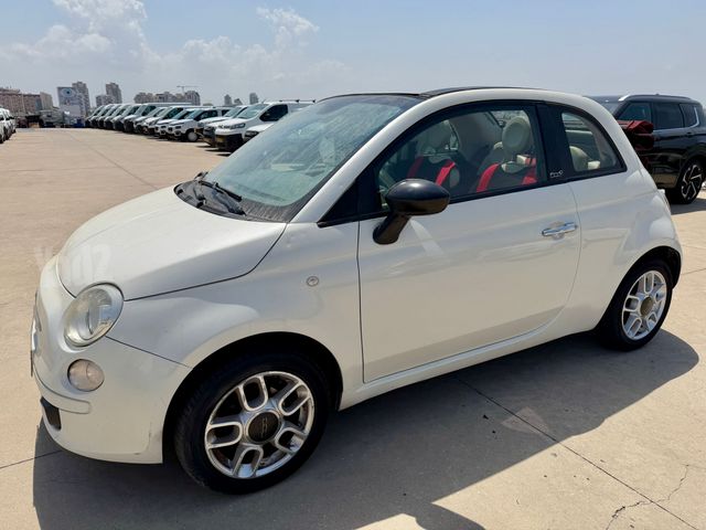 מודעת רכב פיאט 500 1