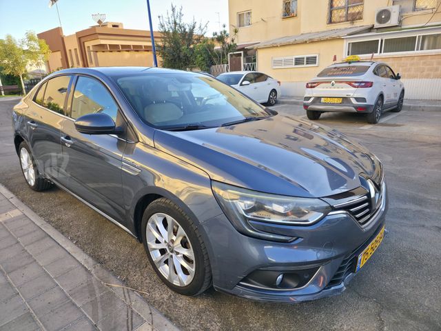 מודעת רכב רנו מגאן