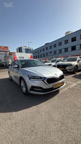 מודעת רכב סקודה אוקטביה