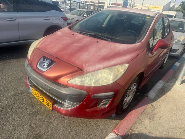 מודעת רכב פיג'ו 308
