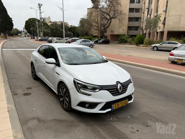 מודעת רכב רנו מגאן