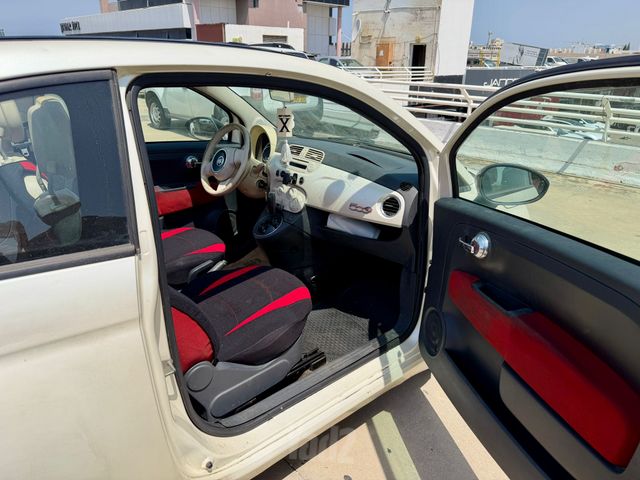 500 Convertibile אוט׳ 1.2 (69 כ״ס)