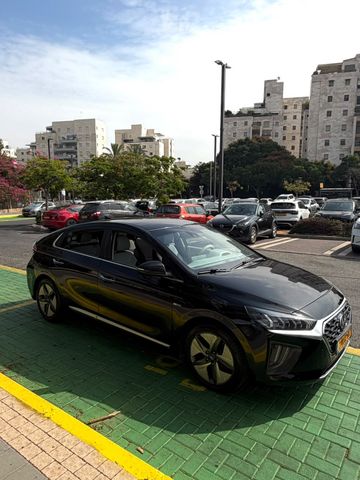 מודעת רכב יונדאי איוניק
