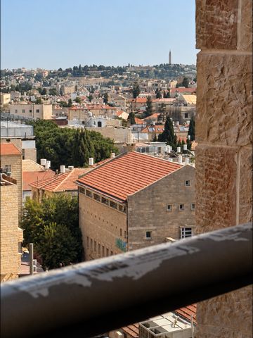 דירה להשכרה בירושלים — 3
