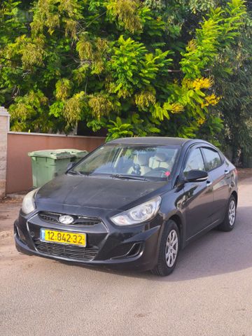 מודעת רכב יונדאי אקסנט i25