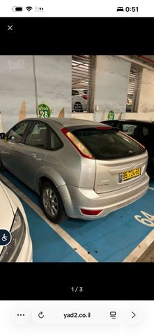 מודעת רכב פורד פוקוס