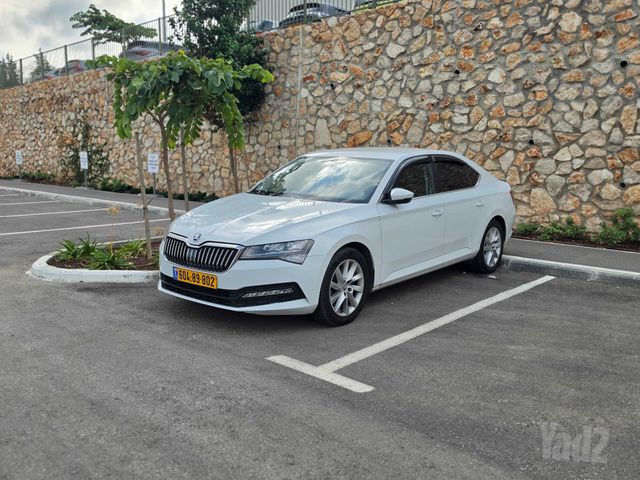 מודעת רכב סקודה סופרב