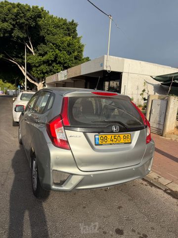 מודעת רכב הונדה ג'אז