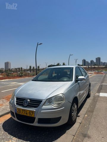 מודעת רכב פולקסווגן פולו 