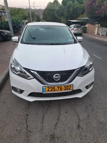 מודעת רכב ניסאן סנטרה