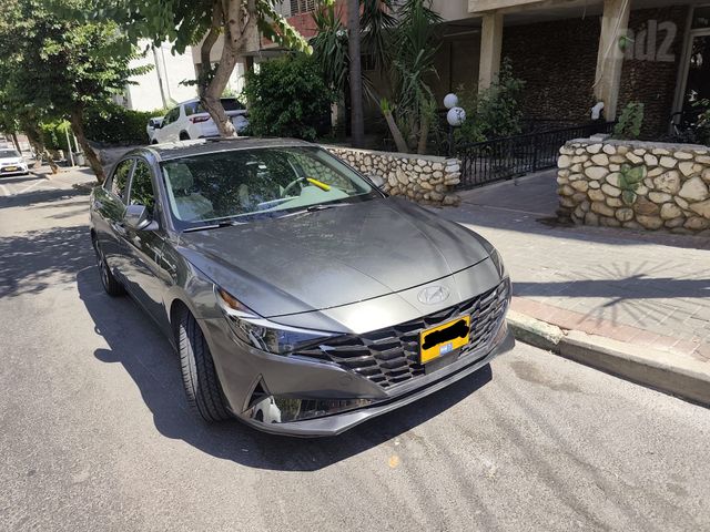 מודעת רכב יונדאי אלנטרה