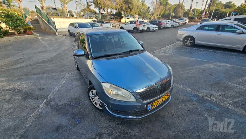 מודעת רכב סקודה פאביה