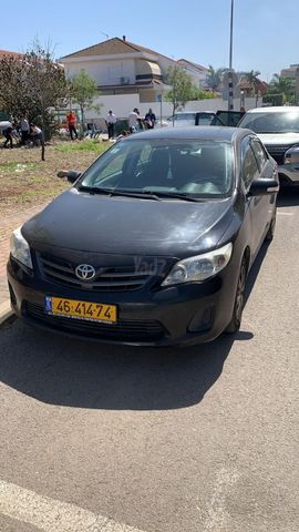 מודעת רכב טויוטה קורולה