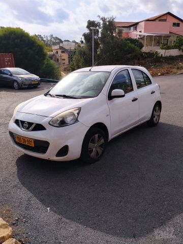 מודעת רכב ניסאן מיקרה