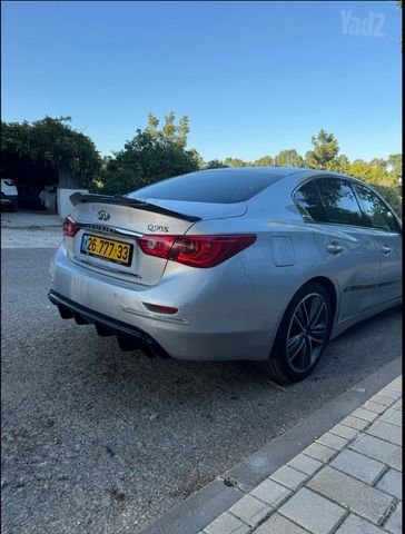 מודעת רכב אינפיניטי Q50