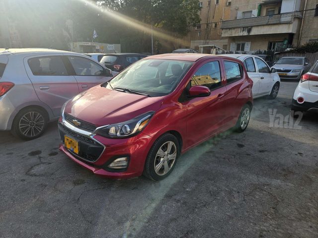 מודעת רכב שברולט ספארק