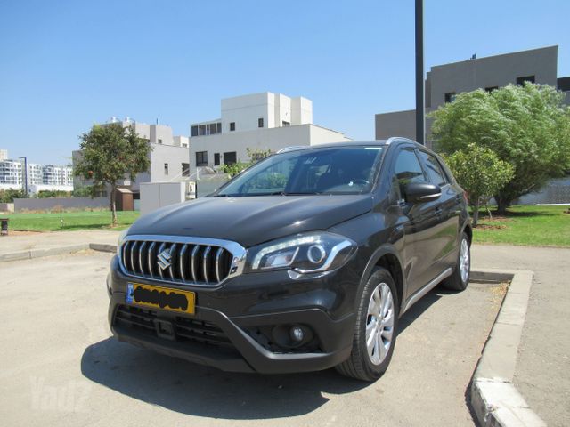 מודעת רכב סוזוקי קרוסאובר