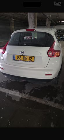מודעת רכב ניסאן ג'וק