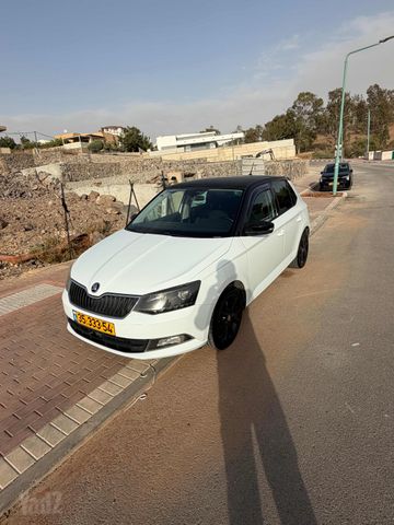 מודעת רכב סקודה פאביה