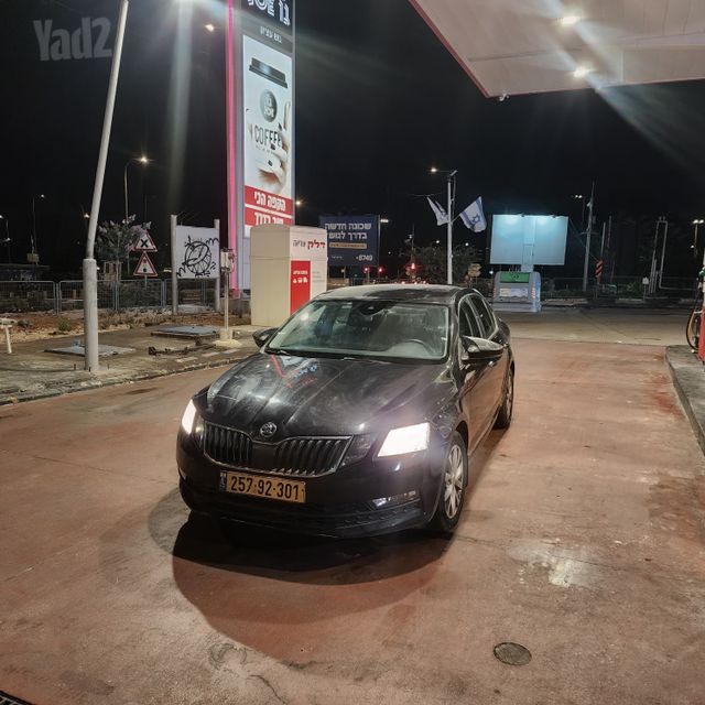 מודעת רכב סקודה אוקטביה