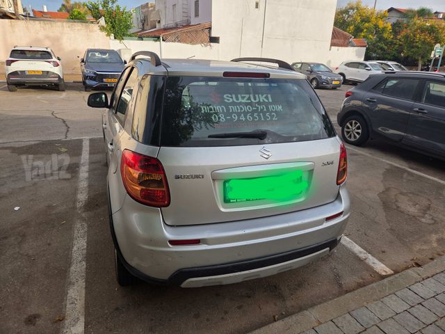מודעת רכב סוזוקי SX4