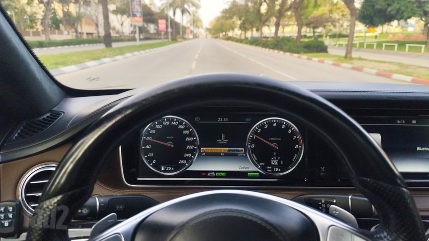מודעת רכב מרצדס-בנץ S-class