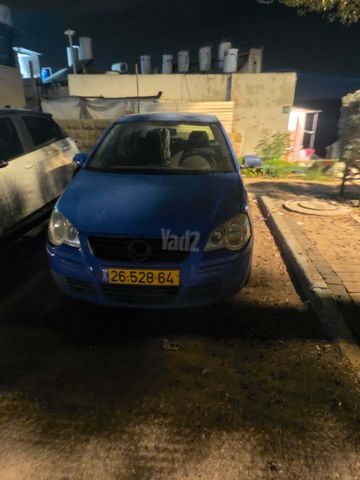 מודעת רכב פולקסווגן פולו