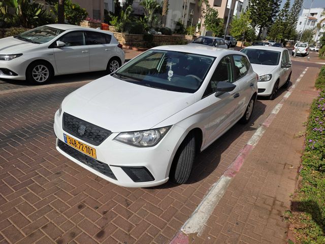מודעת רכב סיאט איביזה