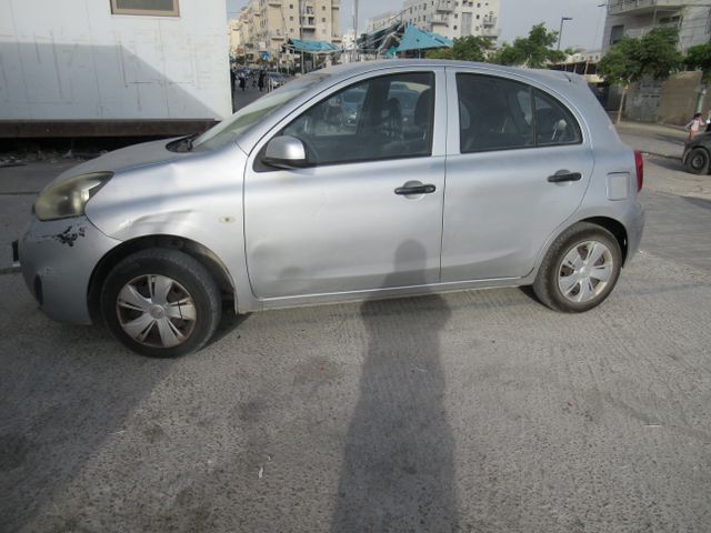 מודעת רכב ניסאן מיקרה