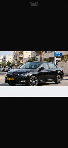 מודעת רכב סקודה ראפיד