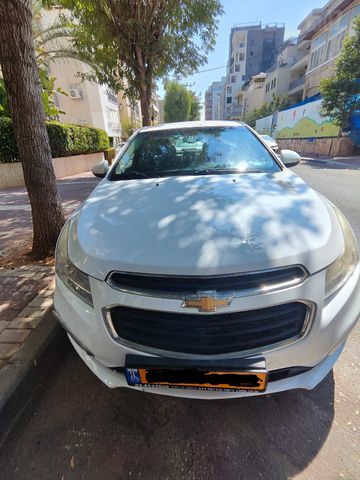 מודעת רכב שברולט קרוז