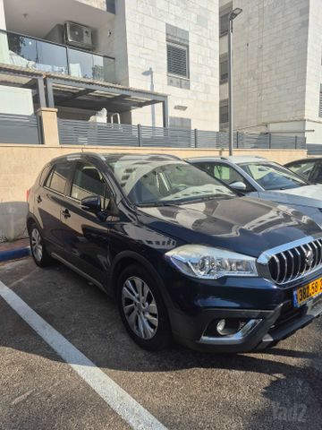 מודעת רכב סוזוקי קרוסאובר