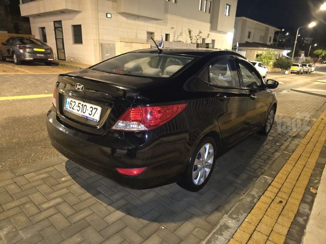 מודעת רכב יונדאי אקסנט i25
