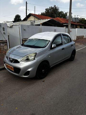 מודעת רכב ניסאן מיקרה